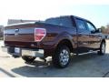 2010 Royal Red Metallic Ford F150 XLT SuperCrew  photo #4
