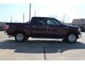 2010 Royal Red Metallic Ford F150 XLT SuperCrew  photo #6