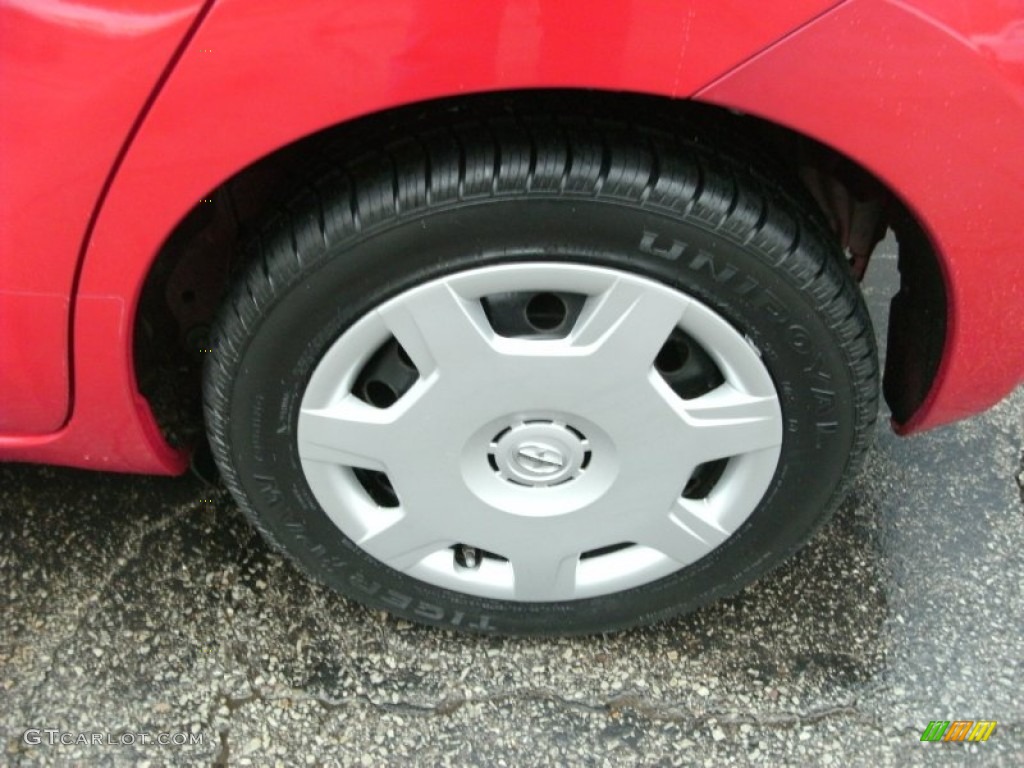 2008 Scion xD Standard xD Model Wheel Photo #76989319