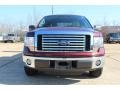 2010 Royal Red Metallic Ford F150 XLT SuperCrew  photo #7