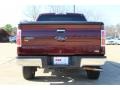 2010 Royal Red Metallic Ford F150 XLT SuperCrew  photo #8