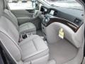 Gray 2013 Nissan Quest 3.5 SL Interior Color
