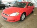 Victory Red 2009 Chevrolet Impala LT Exterior