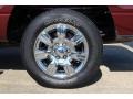 2010 Royal Red Metallic Ford F150 XLT SuperCrew  photo #11