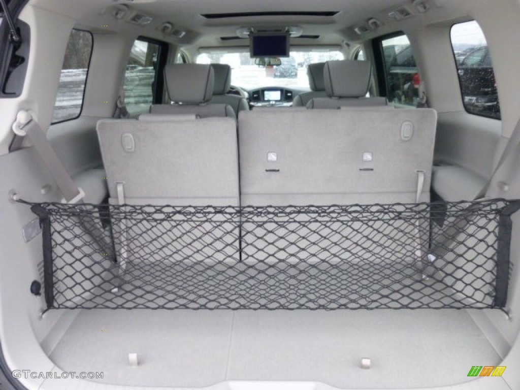 2013 Nissan Quest 3.5 SL Trunk Photo #76989462