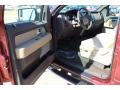 2010 Royal Red Metallic Ford F150 XLT SuperCrew  photo #13