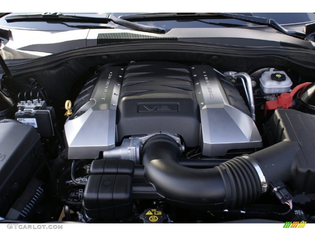 2011 Chevrolet Camaro SS/RS Coupe 6.2 Liter OHV 16-Valve V8 Engine Photo #76989483