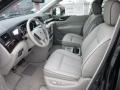 Gray 2013 Nissan Quest 3.5 SL Interior Color