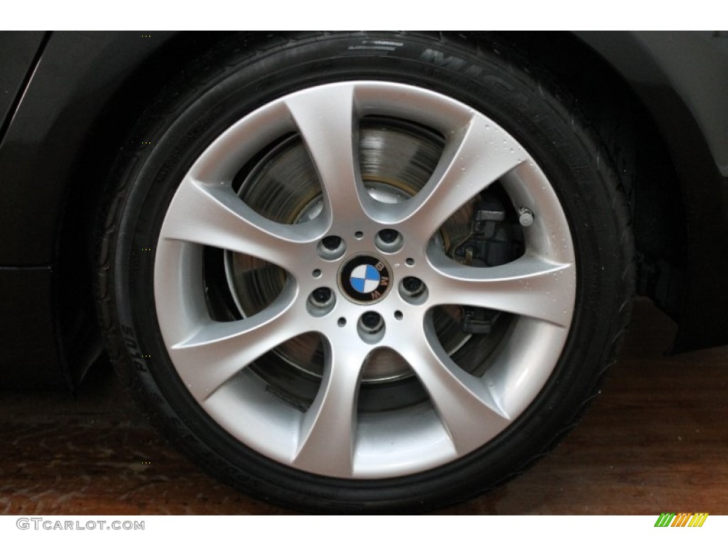 2007 BMW 5 Series 550i Sedan Wheel Photo #76989589