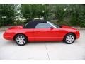 2002 Torch Red Ford Thunderbird Premium Roadster  photo #2