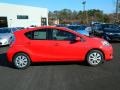  2013 Prius c Hybrid Two Absolutely Red