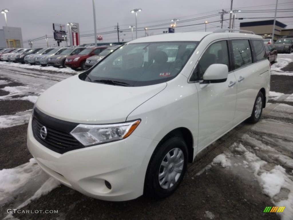 2013 Nissan Quest 3.5 S Exterior Photos