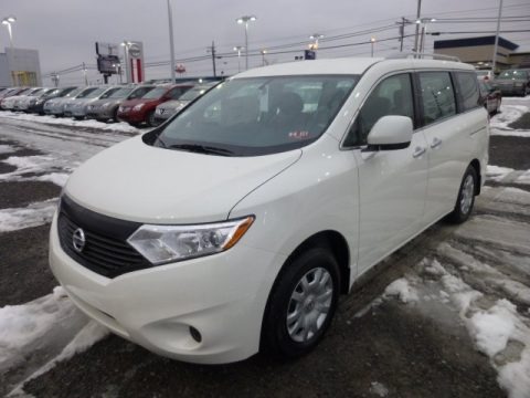 2013 Nissan Quest 3.5 S Data, Info and Specs