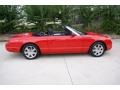 2002 Torch Red Ford Thunderbird Premium Roadster  photo #3