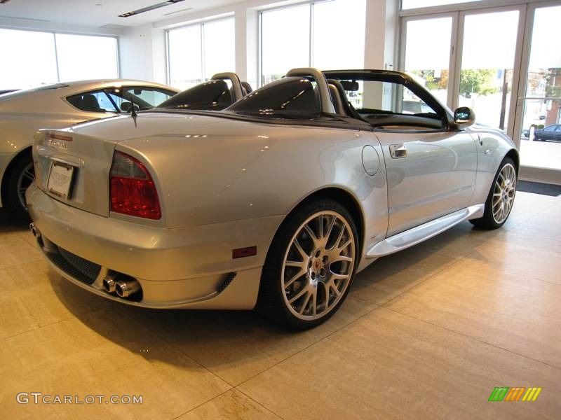 2005 Spyder Cambiocorsa 90th Anniversary - Grigio Touring Metallic / Blu Navy photo #6