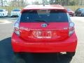 Absolutely Red - Prius c Hybrid Two Photo No. 4