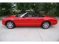 2002 Torch Red Ford Thunderbird Premium Roadster  photo #4