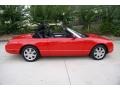 Torch Red 2002 Ford Thunderbird Premium Roadster Exterior