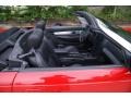 Midnight Black 2002 Ford Thunderbird Premium Roadster Interior Color