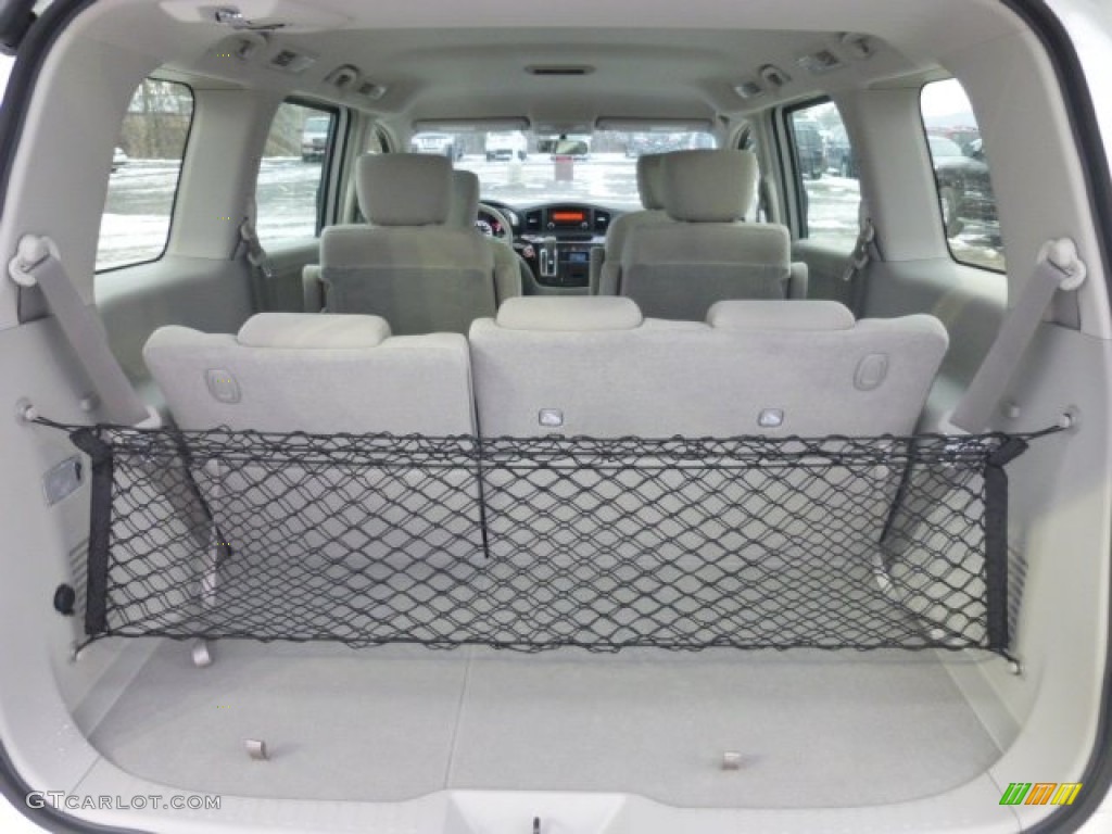 2013 Nissan Quest 3.5 S Trunk Photo #76989840