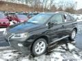 Obsidian Black - RX 350 AWD Photo No. 8