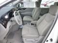2013 Nissan Quest Gray Interior Interior Photo