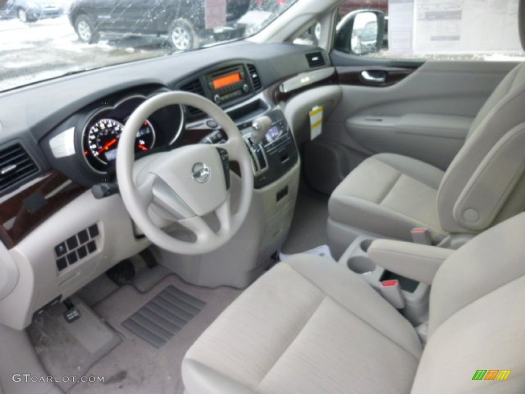 2013 Nissan Quest 3.5 S Interior Color Photos