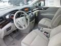 2013 Nissan Quest Gray Interior Prime Interior Photo