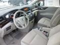  2013 Quest Gray Interior 