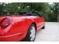 2002 Torch Red Ford Thunderbird Premium Roadster  photo #13