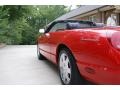 2002 Torch Red Ford Thunderbird Premium Roadster  photo #14