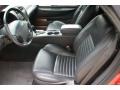 Midnight Black 2002 Ford Thunderbird Premium Roadster Interior Color