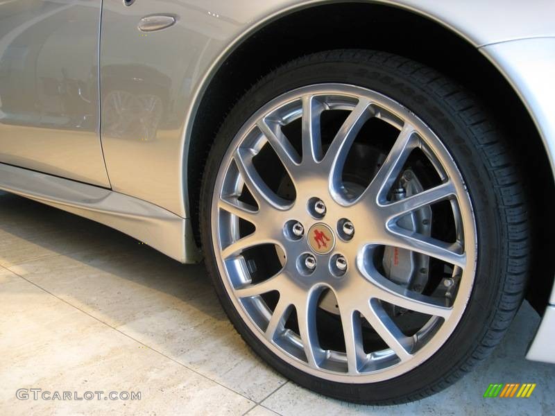 2005 Spyder Cambiocorsa 90th Anniversary - Grigio Touring Metallic / Blu Navy photo #7