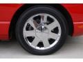 2002 Ford Thunderbird Premium Roadster Wheel and Tire Photo