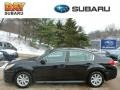 Crystal Black Silica - Legacy 2.5i Premium Sedan Photo No. 1