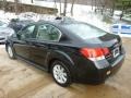 Crystal Black Silica - Legacy 2.5i Premium Sedan Photo No. 2