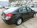 Crystal Black Silica - Legacy 2.5i Premium Sedan Photo No. 4