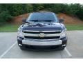 2008 Dark Cherry Metallic Chevrolet Silverado 1500 LT Extended Cab  photo #4