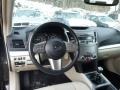 Warm Ivory Dashboard Photo for 2010 Subaru Legacy #76990455