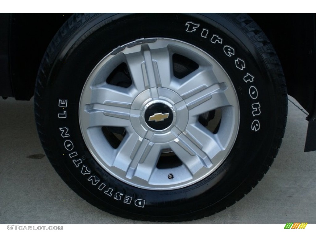 2008 Chevrolet Silverado 1500 LT Extended Cab Wheel Photo #76990533