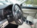 Crystal Black Silica - Legacy 2.5i Premium Sedan Photo No. 16