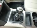 2010 Subaru Legacy Warm Ivory Interior Transmission Photo