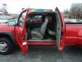 2001 Victory Red Chevrolet Silverado 3500 LT Extended Cab 4x4 Dually  photo #4