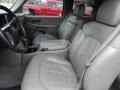 Medium Gray 2001 Chevrolet Silverado 3500 LT Extended Cab 4x4 Dually Interior Color