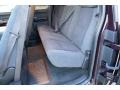 Ebony Rear Seat Photo for 2008 Chevrolet Silverado 1500 #76990650