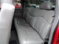 2001 Chevrolet Silverado 3500 Medium Gray Interior Rear Seat Photo