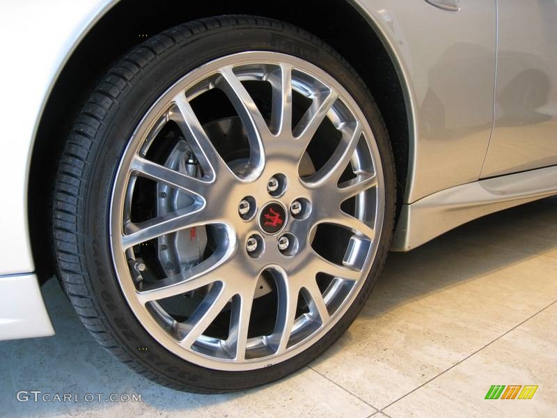 2005 Spyder Cambiocorsa 90th Anniversary - Grigio Touring Metallic / Blu Navy photo #8