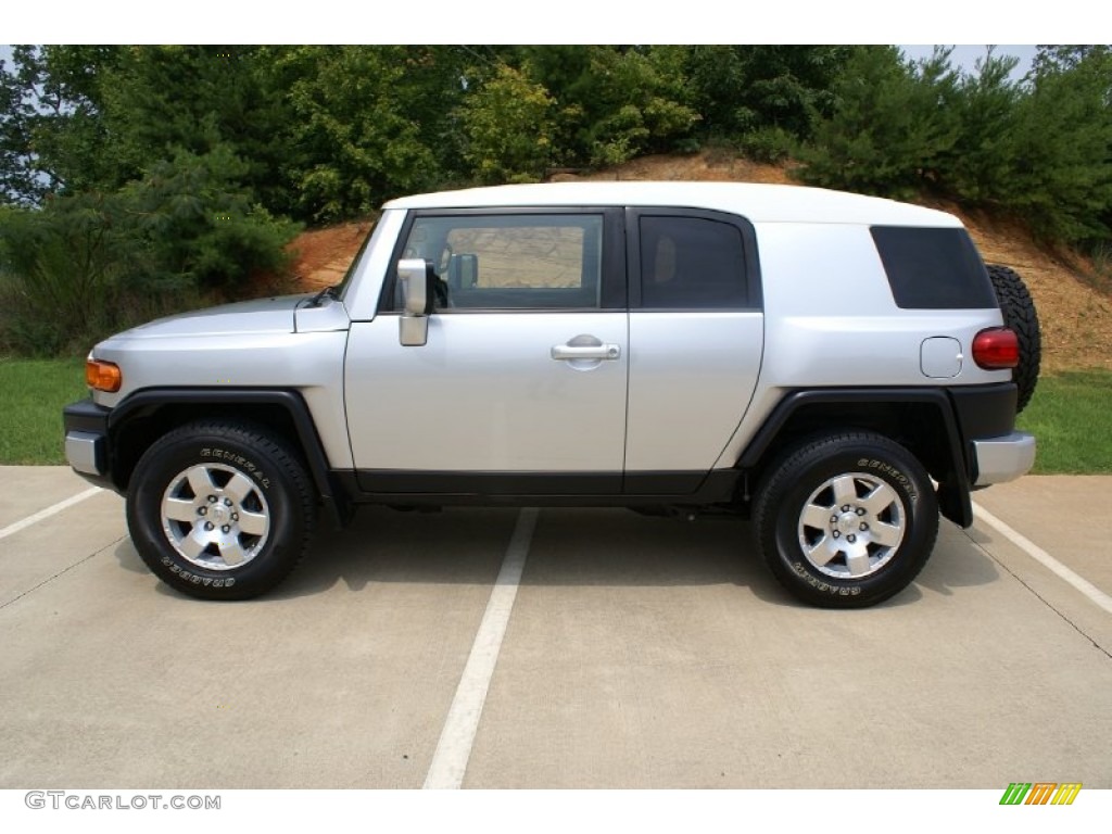 Titanium Metallic 2007 Toyota FJ Cruiser 4WD Exterior Photo #76990821