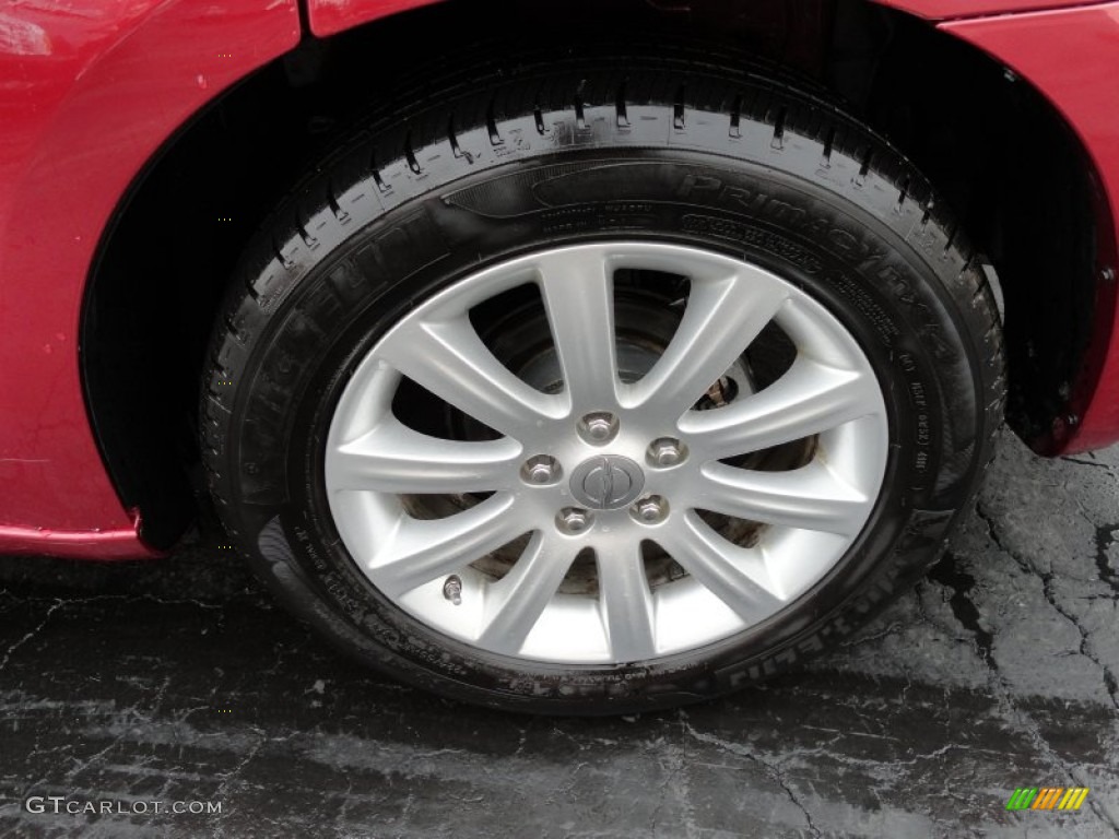 2012 Chrysler 200 Touring Sedan Wheel Photo #76990827