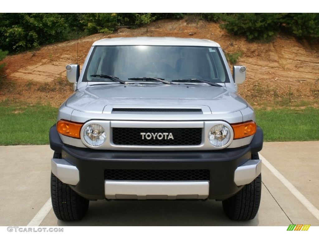Titanium Metallic 2007 Toyota FJ Cruiser 4WD Exterior Photo #76990872